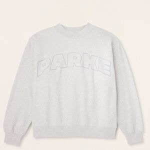 Women’s Mockneck Pullover Sweatshirt - Parke x Target L/XL